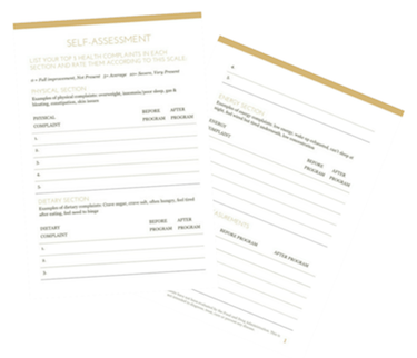 Self-Assessment Worksheet