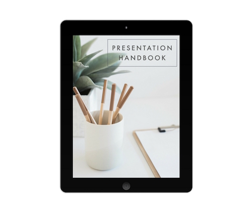 Presentation Handbook